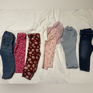 18 month girl clothing bundle EUC